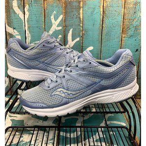 Saucony Womens Cohesion 11 (S10420-3) Blue Running Shoes Sneakers Size 9.5